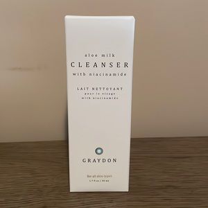Graydon Aloe Milk Cleanser